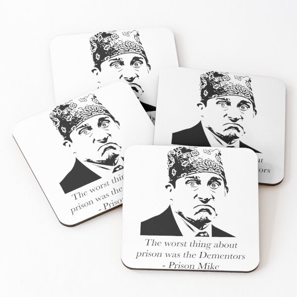 Item preview, "The worst thing about prison was the Dementors" - Prison Mike designed and sold by sunnytvart.