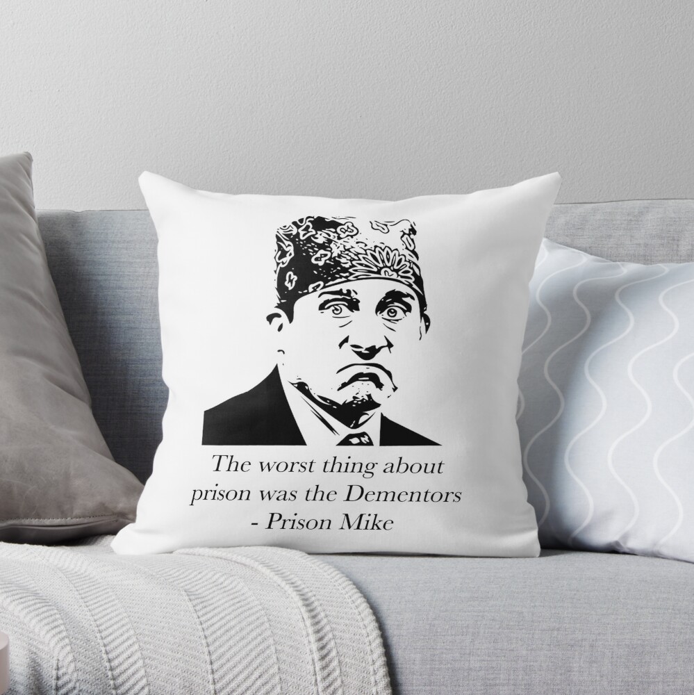 Prison Mike Pillow