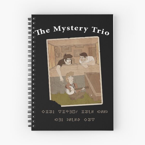Item preview, Classic Mystery Trio  designed and sold by abaikgirl.