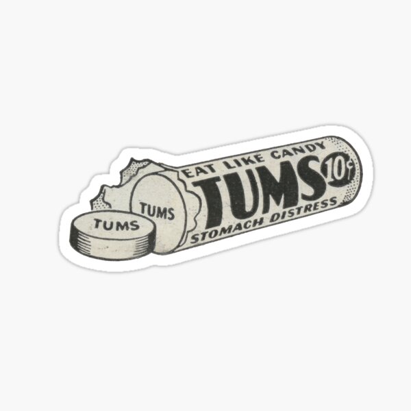 Item preview, Tums. 1940s Remedy!  designed and sold by taspaul.