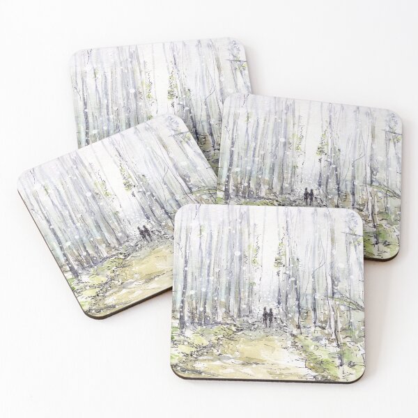 Item preview, Winter Walk designed and sold by Jenny Cairns.