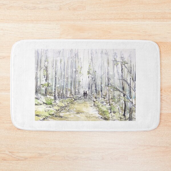 Item preview, Winter Walk designed and sold by Jenny Cairns.