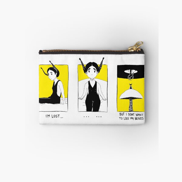 Item preview, Small comic illustration, "im lost" designed and sold by inker20.