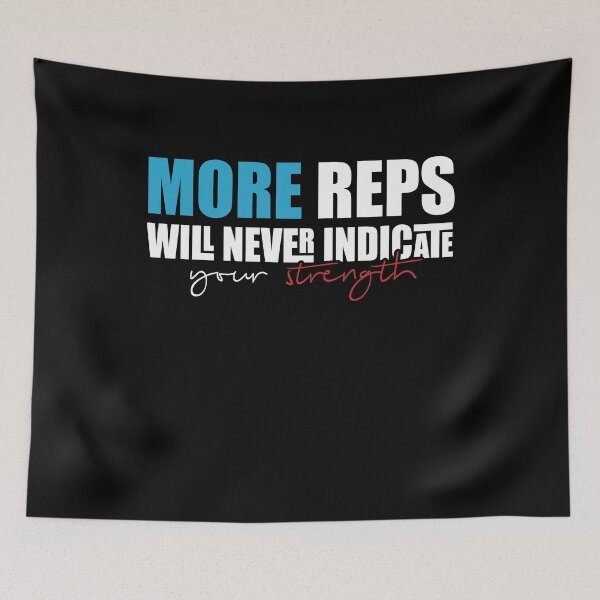 Item preview, More Reps designed and sold by TeeOD.