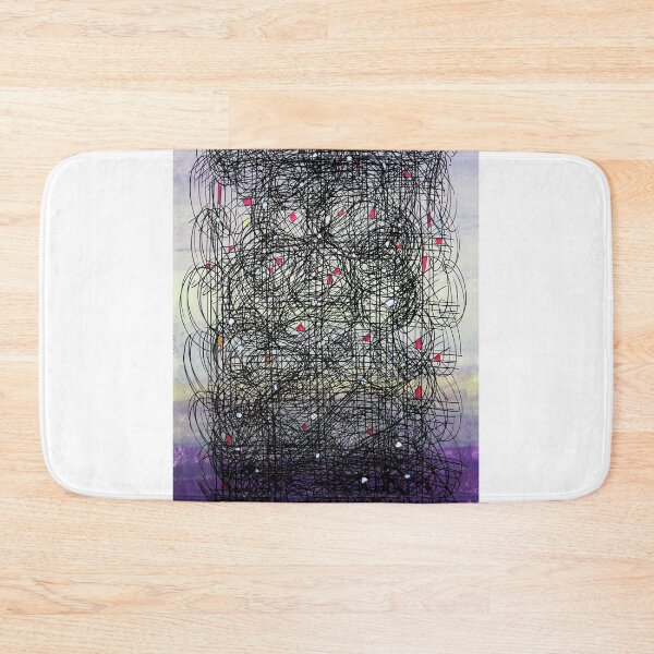Item preview, Entropic Scribble By ArtGuru 0064 - Acrylic On Paper designed and sold by Art Guru.