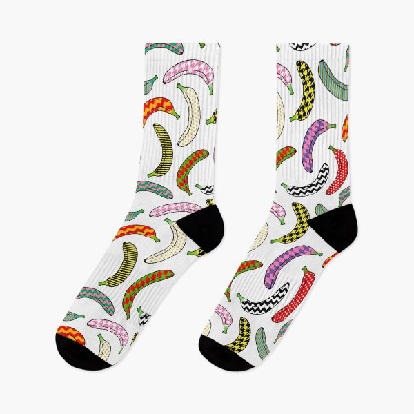 Item preview, funky bananas on white designed and sold by B0red.