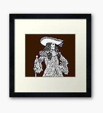 Spanish Explorer Framed Print