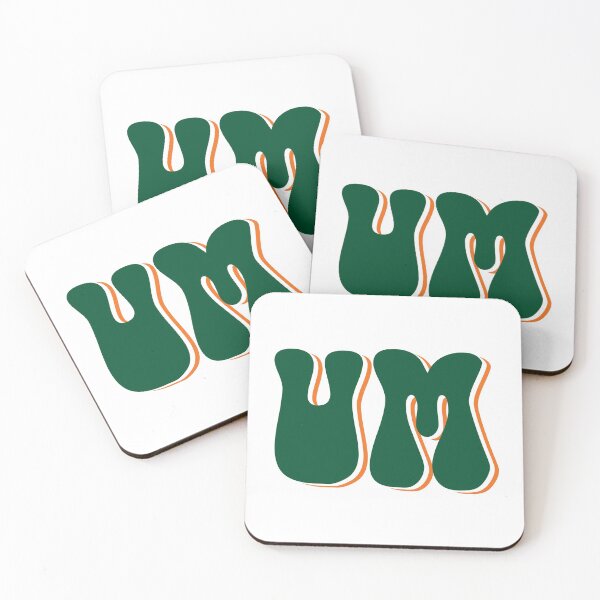 Item preview, UM University of Miami designed and sold by kkosmicki.