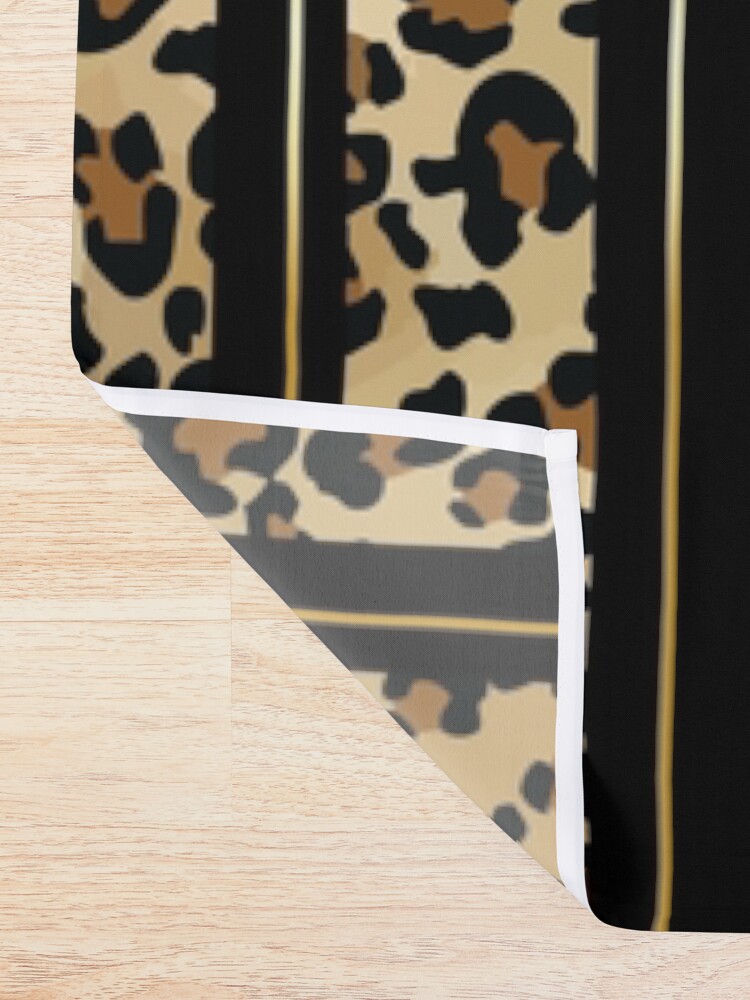 Wildly Wonderful Leopard Stripes Animal Print With Pretty Simple