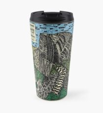 Half Dome Water Color Travel Mug