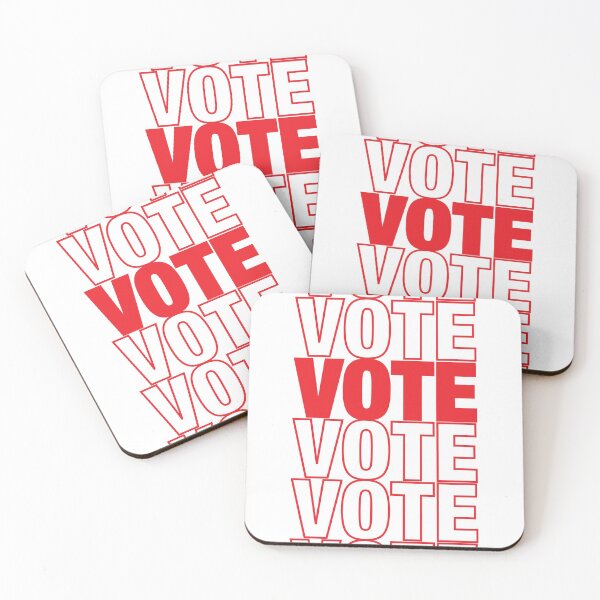 Item preview, Vote Vote Vote designed and sold by Moxie Graphics.