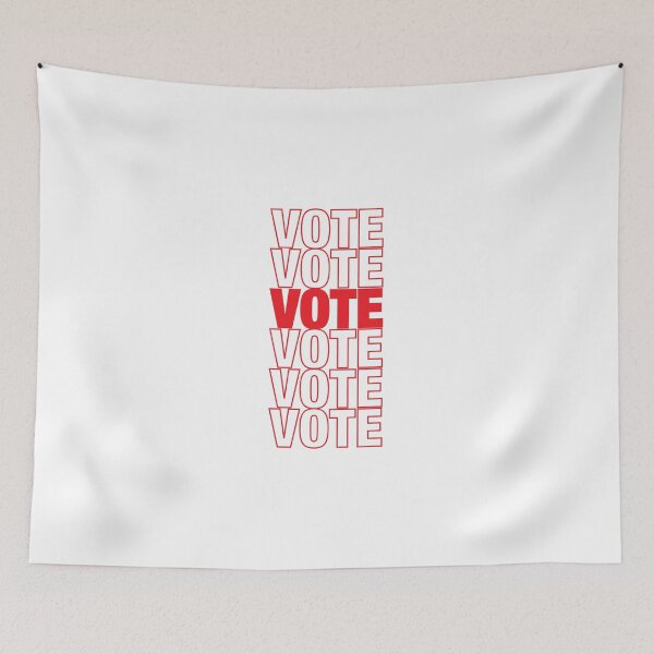 Item preview, Vote Vote Vote designed and sold by Moxie Graphics.