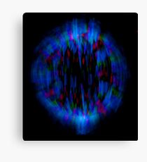 Ball of light Canvas Print