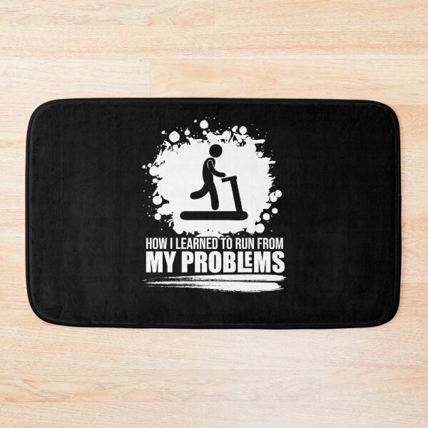 Item preview, Learned To Run From Problems designed and sold by TeeOD.
