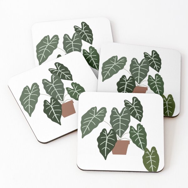 Item preview, alocasia designed and sold by willowsbunnies.