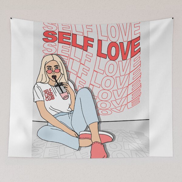 Item preview, Self Love Poster 1 designed and sold by Megiley.