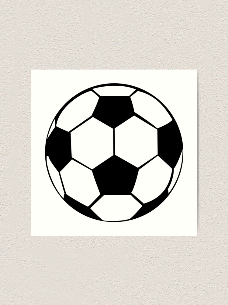 soccer ball print