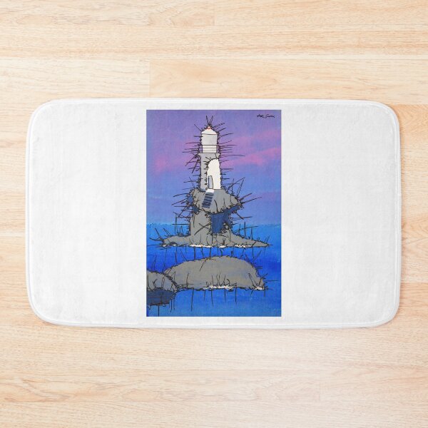 Item preview, Lighthouse By ArtGuru 0071 - Acrylic On Paper designed and sold by Art Guru.