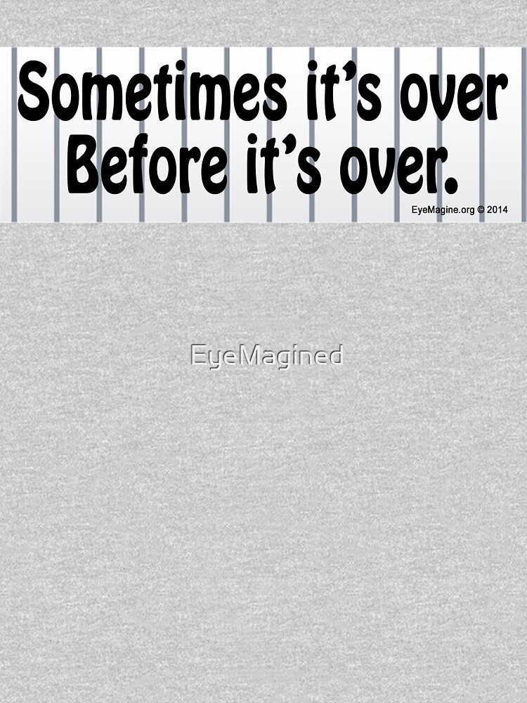 Yogi Aphorism by EyeMagined