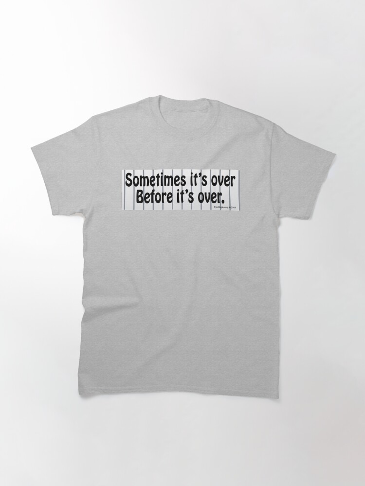 Alternate view of Yogi Aphorism Classic T-Shirt