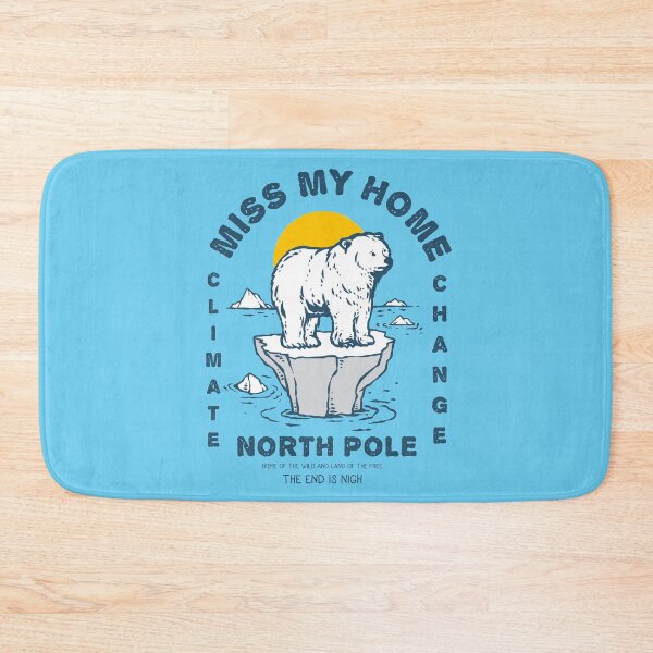 Item preview, Miss My Home Polar Bear designed and sold by OlympusMons.