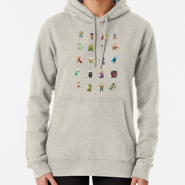 Pixel Planeswalkers Pullover Hoodie