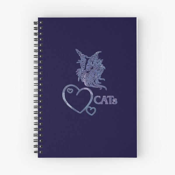 Item preview, " I love cats" - blue edit designed and sold by scatharis.