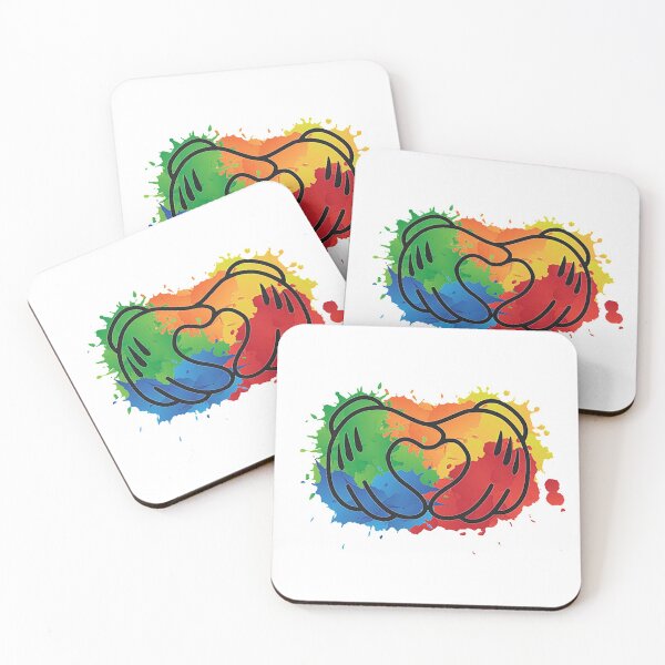 Item preview, Watercolor Mickey Hands designed and sold by DittoArt.