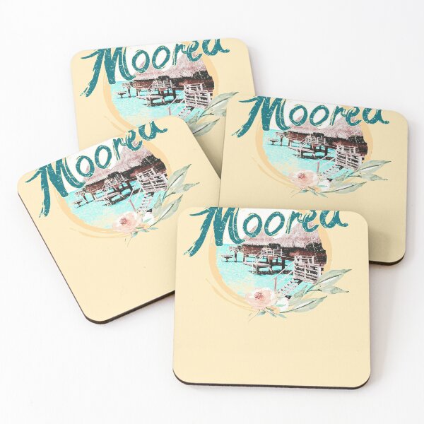 Item preview, Moorea Vintage South Pacific French Polynesia designed and sold by IronEcho.