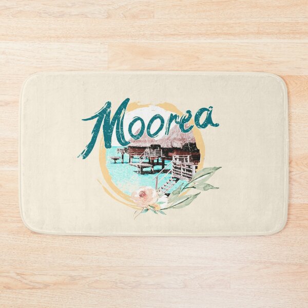 Item preview, Moorea Vintage South Pacific French Polynesia designed and sold by IronEcho.