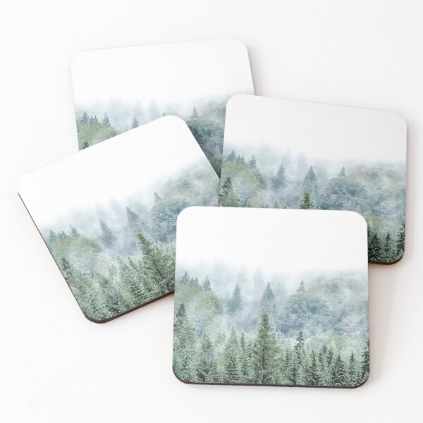 Item preview, Green Forest, Modern Minimalist Wall Art designed and sold by moderntrend.