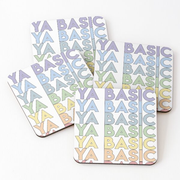 Item preview, Ya Basic! (Updated) designed and sold by Thomas Nunn.