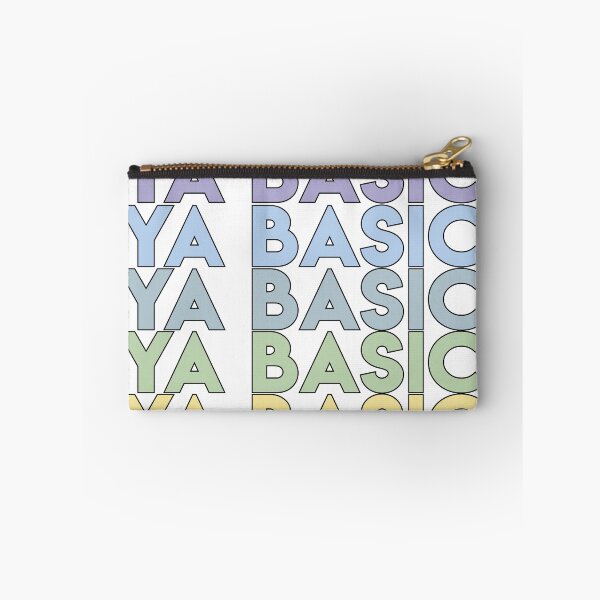 Item preview, Ya Basic! (Updated) designed and sold by Thomas Nunn.