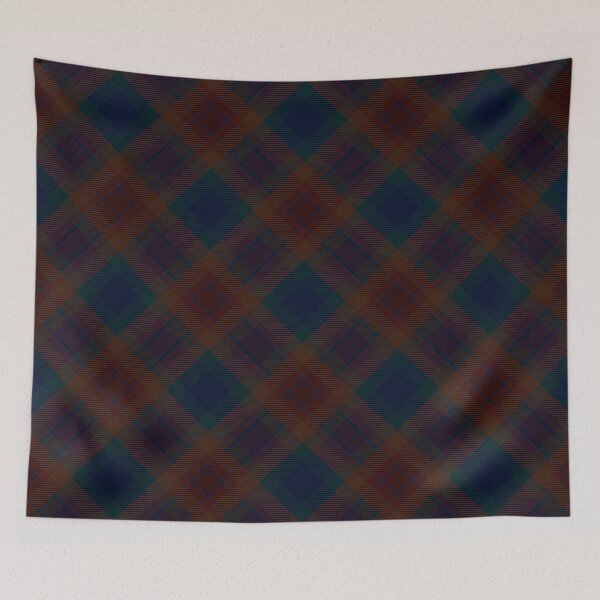 Artikelvorschau, Tartan Plaid von Blues, Grünen, Rottönen & Gold entworfen und verkauft von KPcaptures.