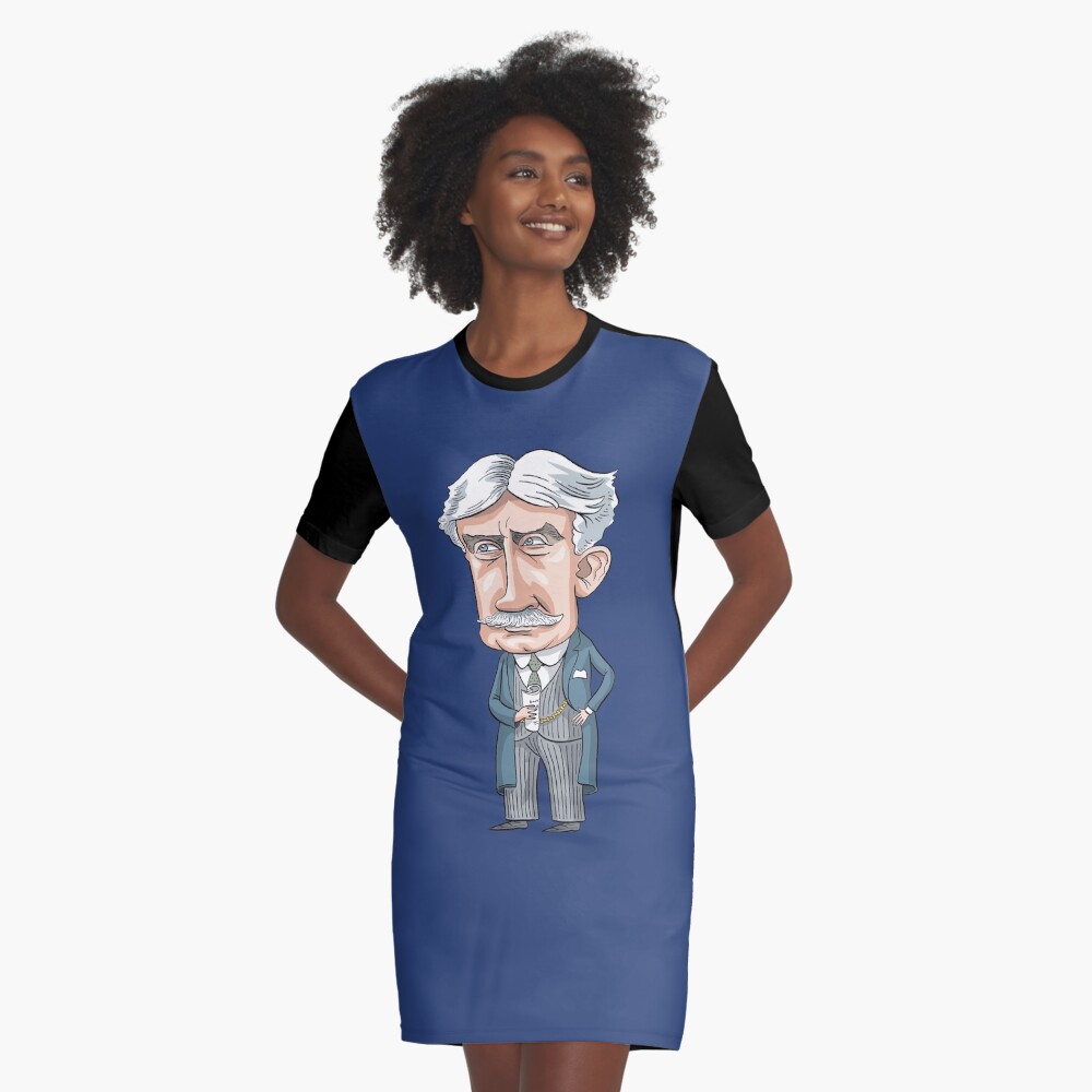 Item preview, Graphic T-Shirt Dress designed and sold by MacKaycartoons.
