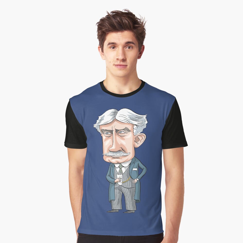 Item preview, Graphic T-Shirt designed and sold by MacKaycartoons.