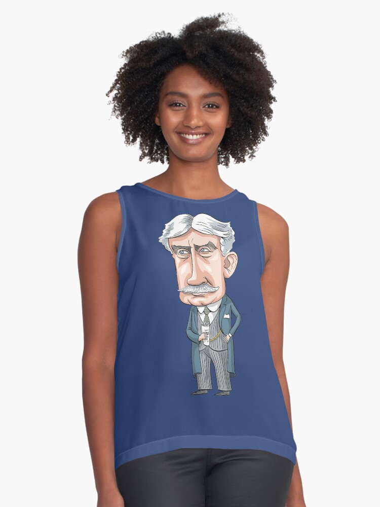 Item preview, Sleeveless Top designed and sold by MacKaycartoons.