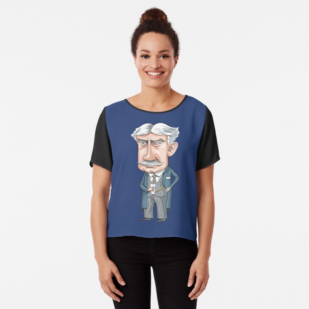 Item preview, Chiffon Top designed and sold by MacKaycartoons.