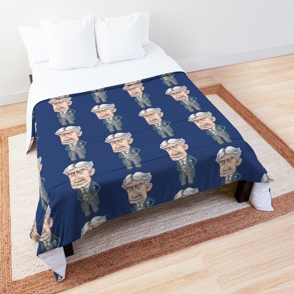 Item preview, Comforter designed and sold by MacKaycartoons.