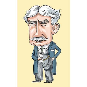 Artwork thumbnail, Sir Robert Borden, Prime Minister of Canada, 1911-1920 by MacKaycartoons