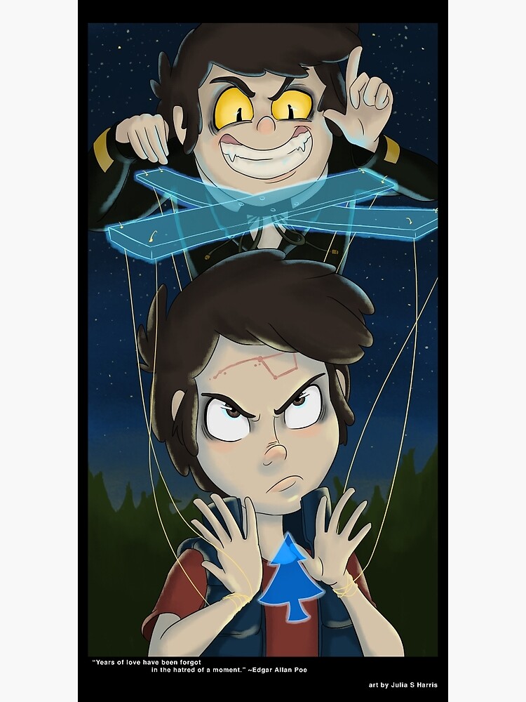 Pines Family Dipper Pines Premium Matte Vertical Poster sold by Greg