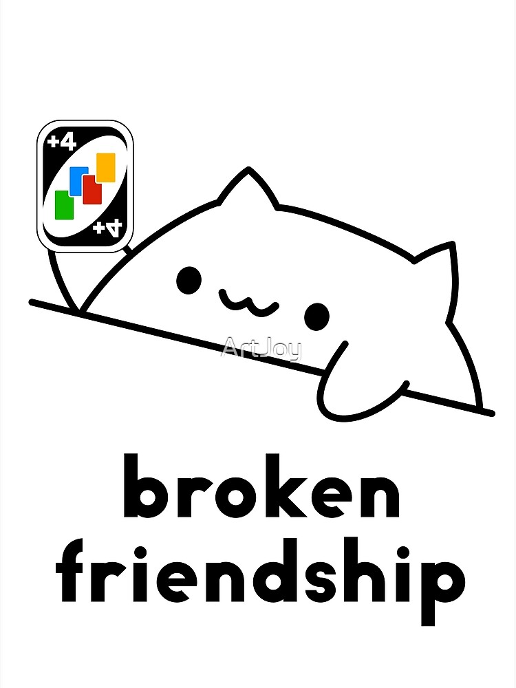 broken-friendship-poster-by-artjoy-redbubble