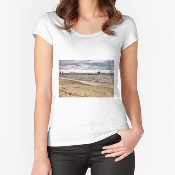 Fitted Scoop T-Shirt
