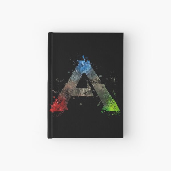 Ark Survival Evolved Splatter Hardcover Journal