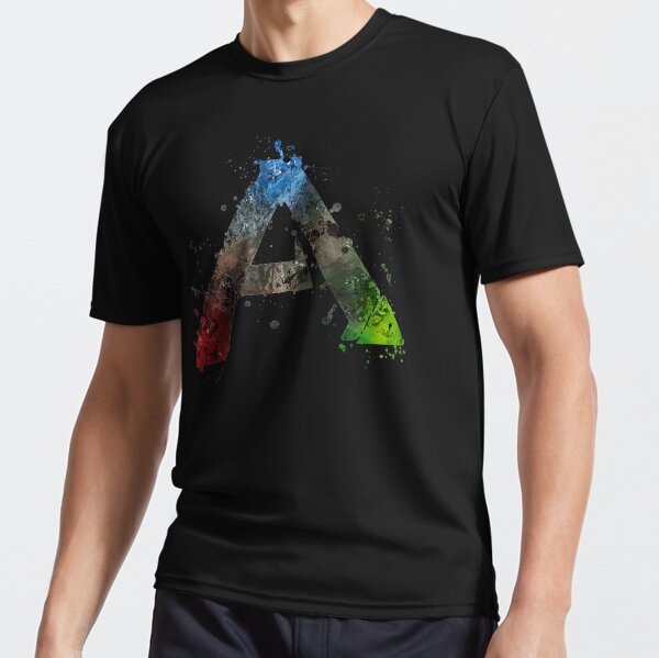 Ark Survival Evolved Splatter Active T-Shirt