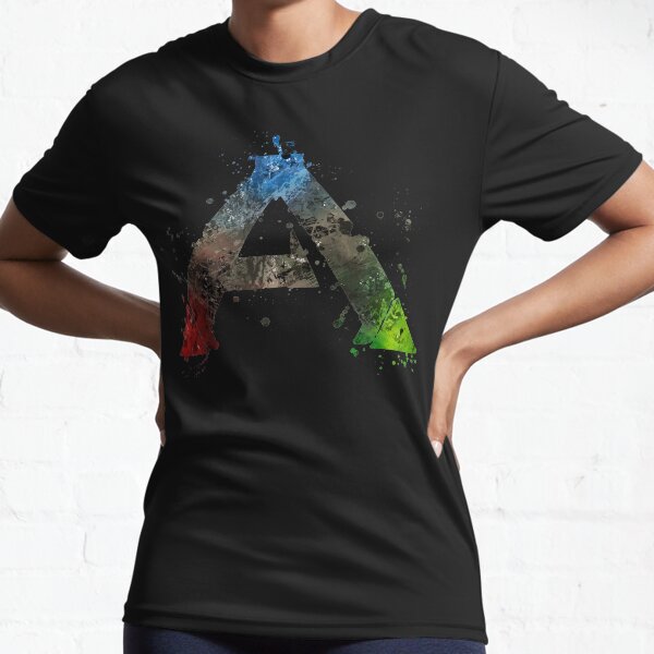Ark Survival Evolved Splatter Active T-Shirt