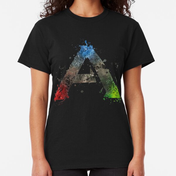 Ark Survival Evolved Splatter Classic T-Shirt