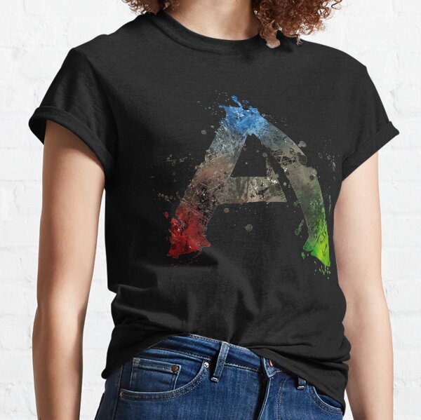 Ark Survival Evolved Splatter Classic T-Shirt