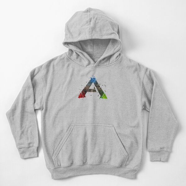 Ark Survival Evolved Splatter Kids Pullover Hoodie