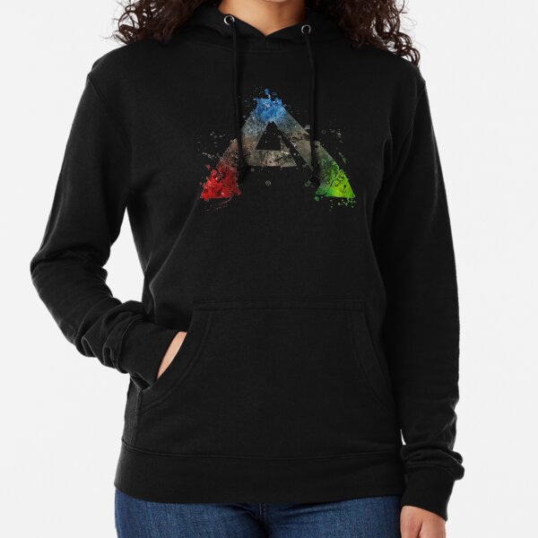 Ark Survival Evolved Splatter Lightweight Hoodie